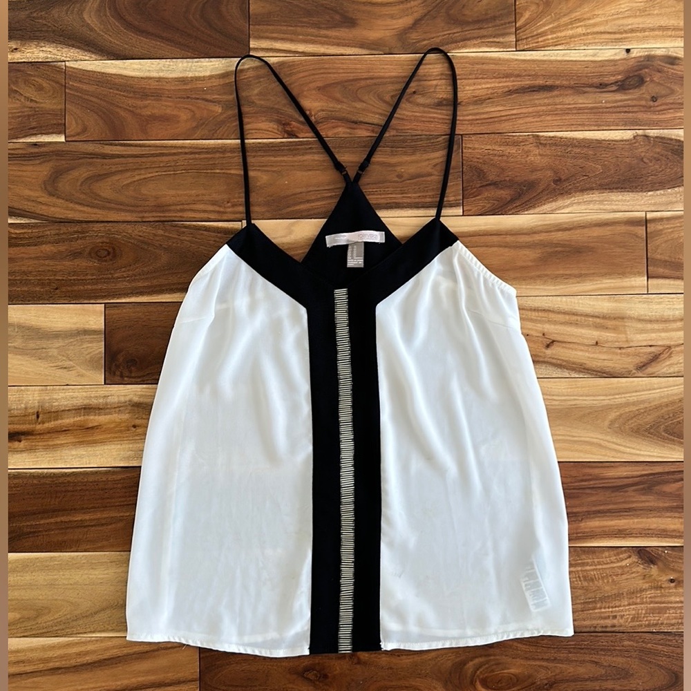 Adjustable racer back tank top
